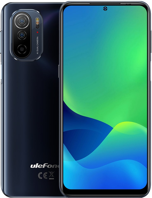 Smartfon Ulefone Note 13P 4/64GB Black (6937748734529) - obraz 1