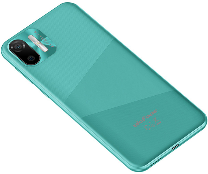 Мобільний телефон Ulefone Note 6P 2/32GB Green (6937748734376) - зображення 3