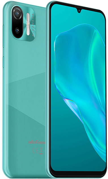 Мобільний телефон Ulefone Note 6P 2/32GB Green (6937748734376) - зображення 5