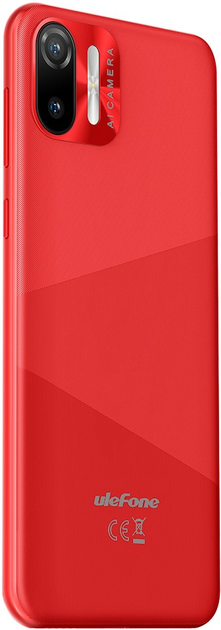 Мобільний телефон Ulefone Note 6 1/32Gb Red - зображення 6