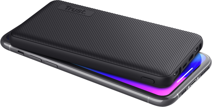 Powerbank Trust Primo ECO 10000 mAh Black (TR24678) - obraz 4