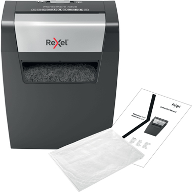 Шредер Rexel Momentum X308 (2104570EU) - зображення 5