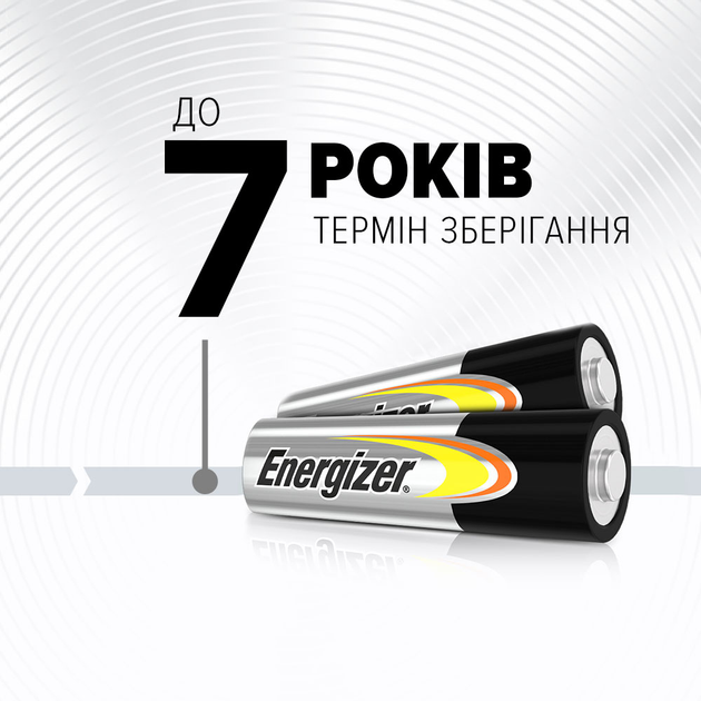 Батарейка Energizer Alkaline Power AA 4 шт (7638900246599) - зображення 4