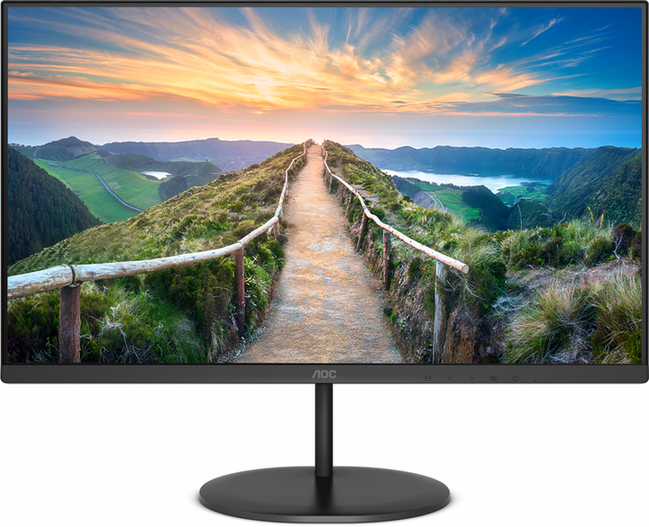 Monitor 23,8" AOC Q24V4EA - obraz 1