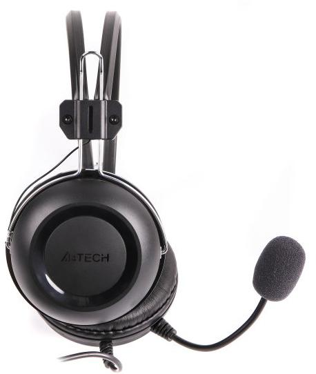 Słuchawki A4Tech HU-35 Czarne (4711421952408) - obraz 2