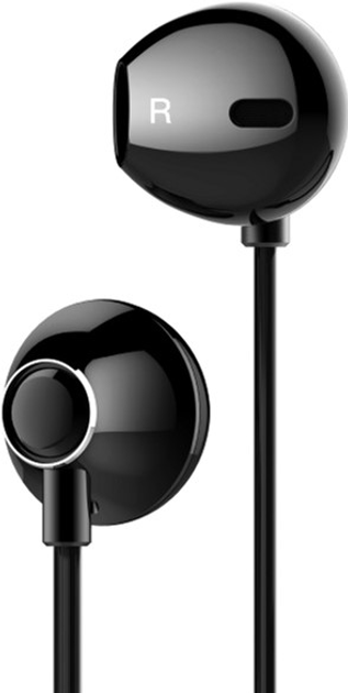 Słuchawki Baseus Encok H06 boczne douszne Wired Earphone Czarne (NGH06-01) - obraz 2