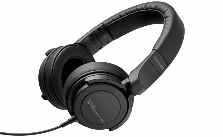 Słuchawki Beyerdynamic Dt 240 Pro Czarne (284620) - obraz 3