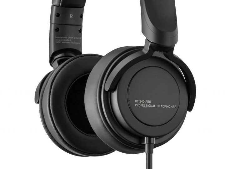 Słuchawki Beyerdynamic Dt 240 Pro Czarne (284620) - obraz 4