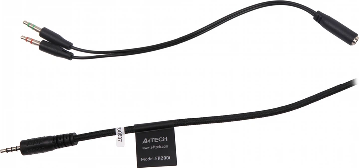 Навушники A4Tech Fstyler FH200i Blue (4711421957021) - зображення 5