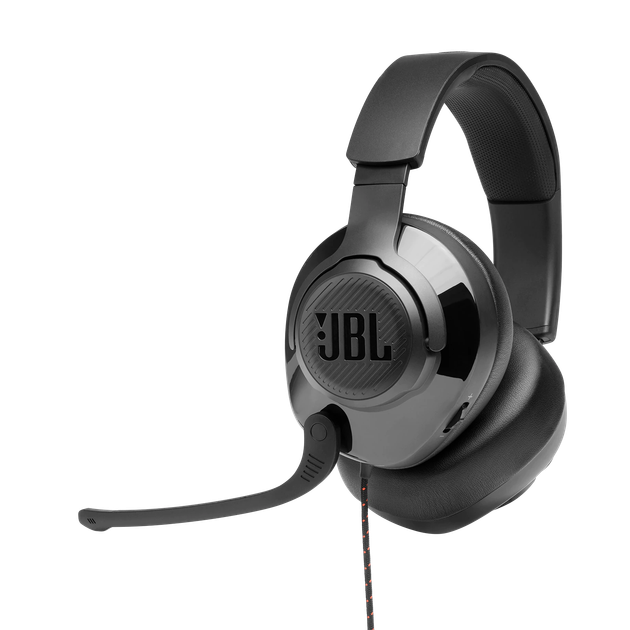 Навушники JBL Quantum 300 Black (JBLQUANTUM300BLK) - зображення 9