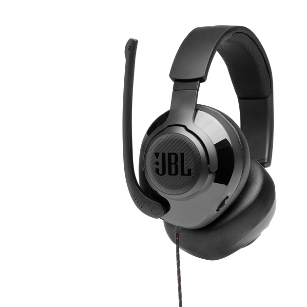 Навушники JBL Quantum 300 Black (JBLQUANTUM300BLK) - зображення 10