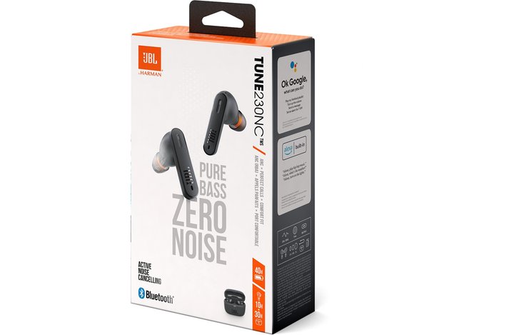 Słuchawki JBL Tune 230 NC TWS Czarne (JBLT230NCTWSBLK) - obraz 9