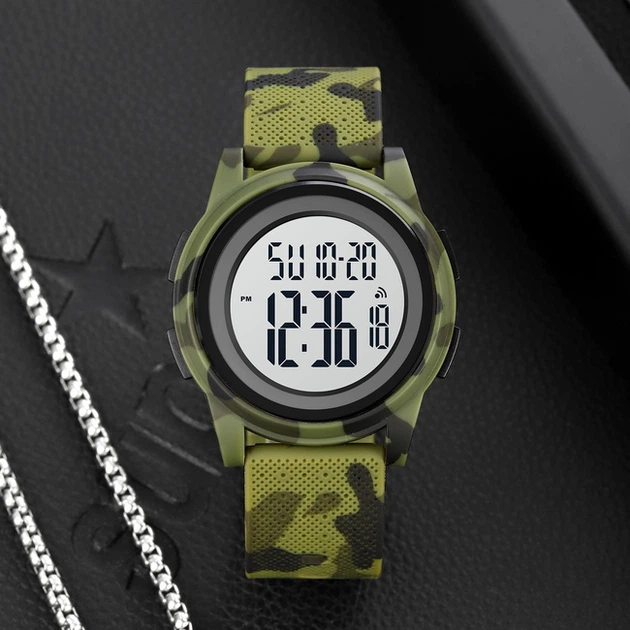 Наручные часы мужские Skmei Military New Милитари (2795) - Фото 6 Наручные часы мужские Skmei Military New Милитари (2795) - изображение 6