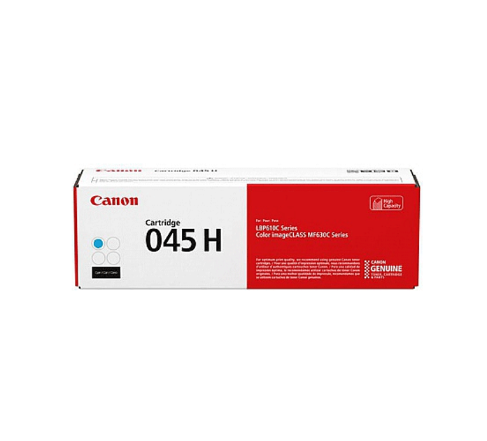 Картридж/тонер Canon 1245C002AA Cartridge 045H Cyan для Canon i-sensys ...