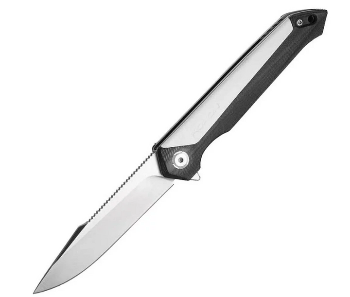 Нож складной карманный, туристический Flipper Roxon K3-12C27-WT White 207 мм - изображение 1
