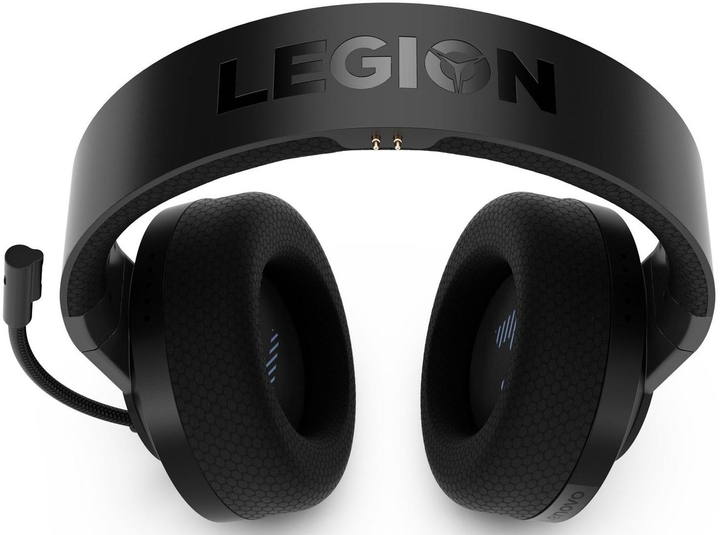 Słuchawki Lenovo Legion Wireless Headset H600 Czarny (GXD1A03963) - obraz 2