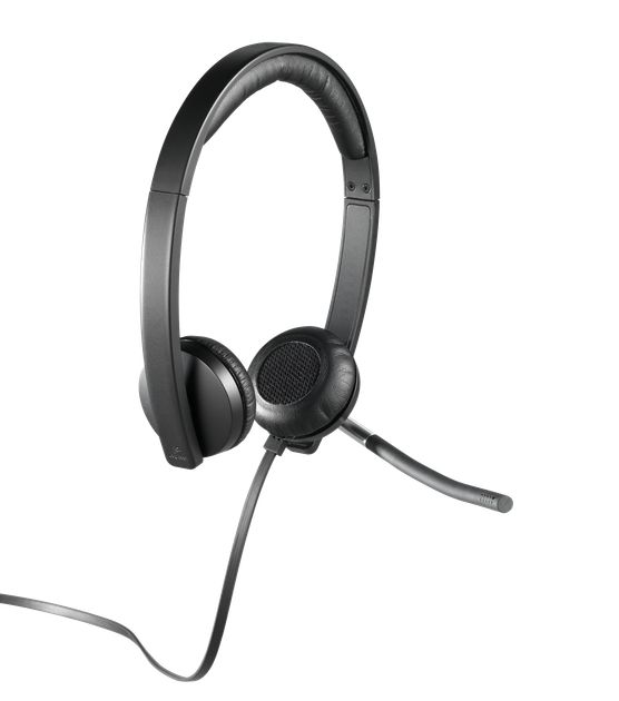 Навушники Logitech Corded Mono USB Headset H650e (981-000514) - зображення 2