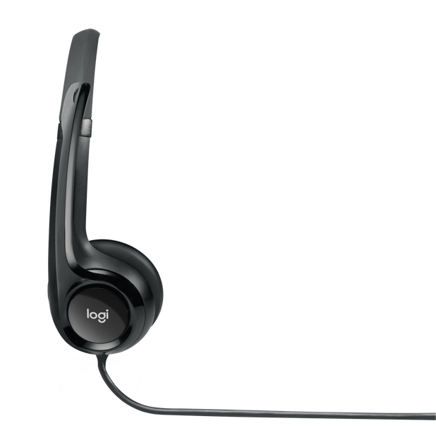 Słuchawki Logitech Headset H390 USB (981-000406) - obraz 4