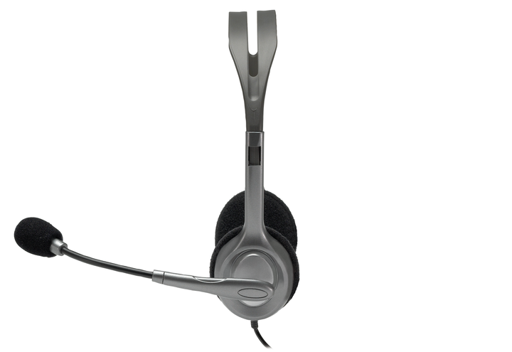 Słuchawki Logitech Zestaw słuchawkowy stereo H110 (981-000271) - obraz 4