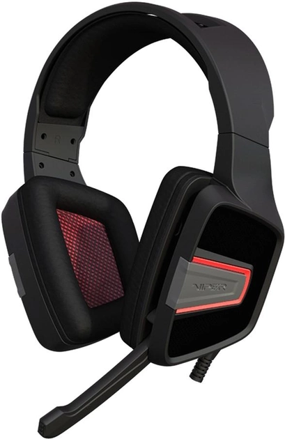Słuchawki Patriot Viper V330 Stereo Gaming Headset Czarny (PV3302JMK) - obraz 1