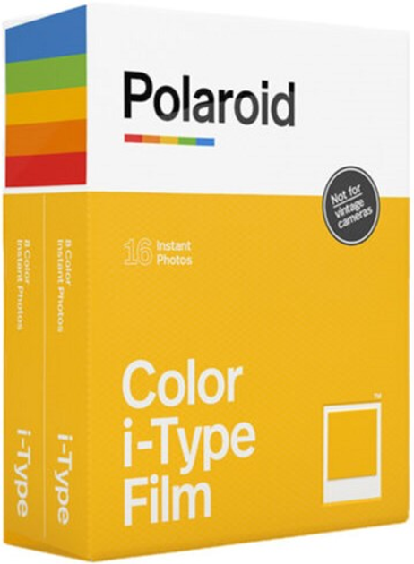 Kolorowa folia Polaroid do i-Type - DoublePack (6009) - obraz 2