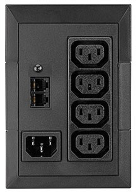 ДБЖ Eaton 5E 650VA, USB (5E650IUSB) - зображення 4