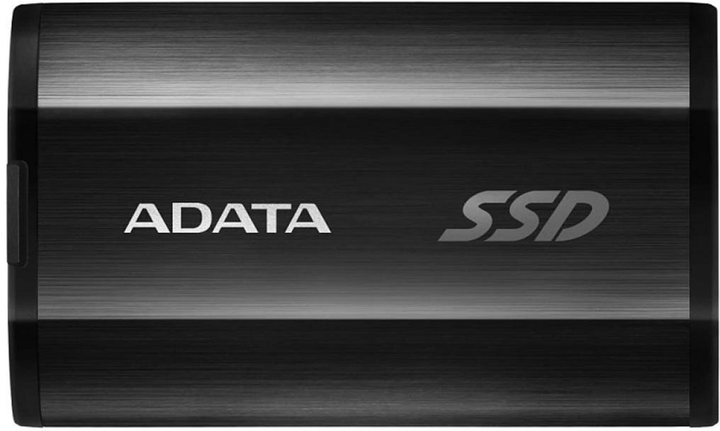 ADATA SE800 1TB 2.5" USB 3.2 Type-C Czarny (ASE800-1TU32G2-CBK) Zewnętrzny - obraz 1
