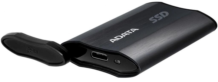 ADATA SE800 1TB 2.5" USB 3.2 Type-C Czarny (ASE800-1TU32G2-CBK) Zewnętrzny - obraz 3