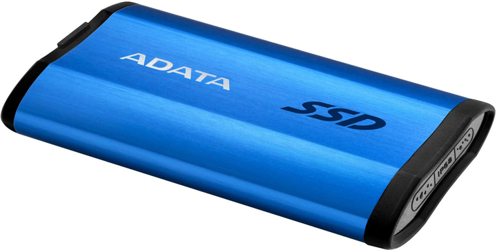 ADATA SE800 1 TB 2,5" USB 3.2 Type-C Niebieski (ASE800-1TU32G2-CBL) Zewnętrzny - obraz 3