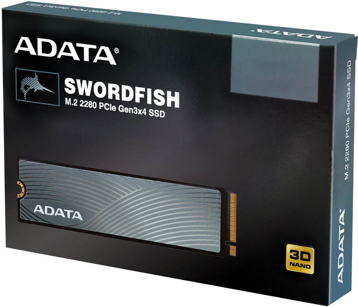 ADATA Swordfish 250GB M.2 2280 PCIe Gen3x4 3D NAND TLC (ASWORDFISH-250G-C) - зображення 6