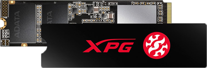 ADATA XPG SX6000 Lite 256GB M.2 2280 PCIe 3.0 x4 3D NAND TLC (ASX6000LNP-256GT-C) - obraz 2