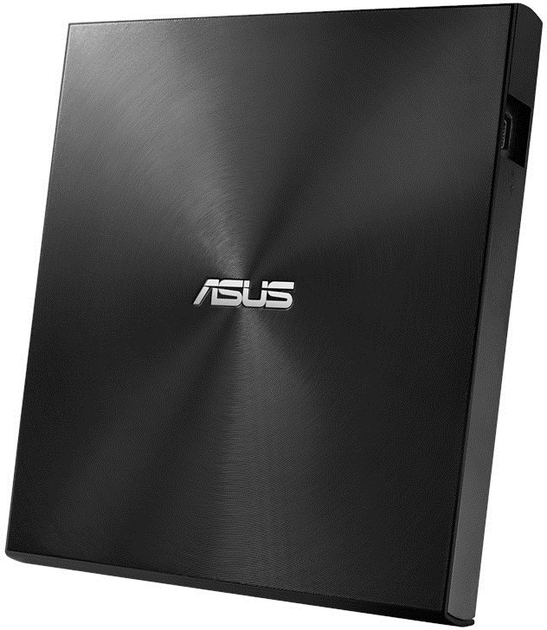 Asus DVD+/-R/RW USB 2.0 ZenDrive U9M Black (SDRW-08U9M-U/BLK/G/AS) - obraz 2