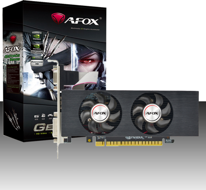 Відеокарта AFOX PCI-Ex GeForce GTX 750 4GB GDDR5 (128bit) (1020/5000) (DVI, VGA, HDMI) (AF750-4096D5L4-V2) - зображення 5