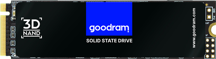 Dysk SSD Goodram PX500 Gen.2 256GB M.2 2280 PCIe 3.0 x4 NVMe 3D NAND TLC (SSDPR-PX500-256-80-G2) - obraz 1