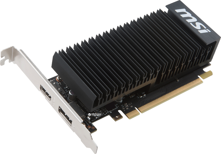 Karta graficzna MSI PCI-Ex GeForce GT 1030 Low Profile OC 2GB DDR4 (64bit) (1189/2100) (HDMI, DisplayPort) (GT 1030 2GHD4 LP OC) - obraz 4