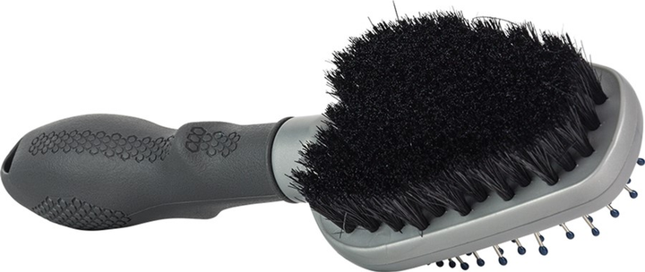 Двостороння щітка для собак і котів FURminator 21 х 6.5 х 3.5 см (4048422141310) - зображення 5