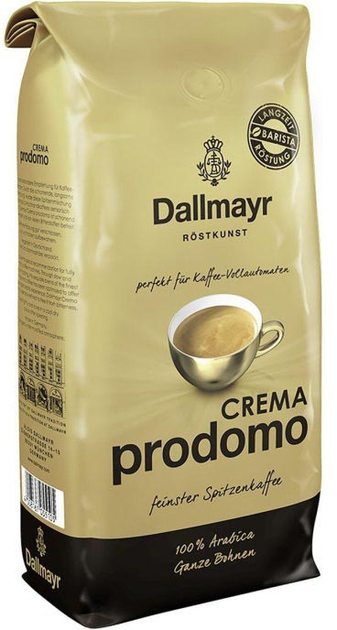 Кава в зернах Dallmayr Crema prodomo 1 кг (4008167055105) - зображення 2