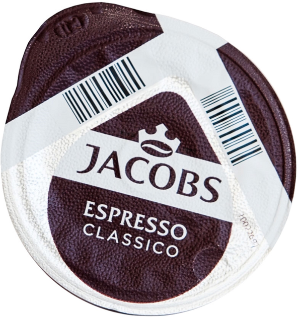 Кава мелена в капсулах Tassimo Jacobs Espresso 118.4 г (8711000500552) - зображення 2