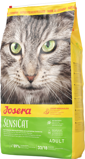 Сухий корм JOSERA SensiCat для кішок з чутливим травленням 2 кг (4032254749226) - зображення 1