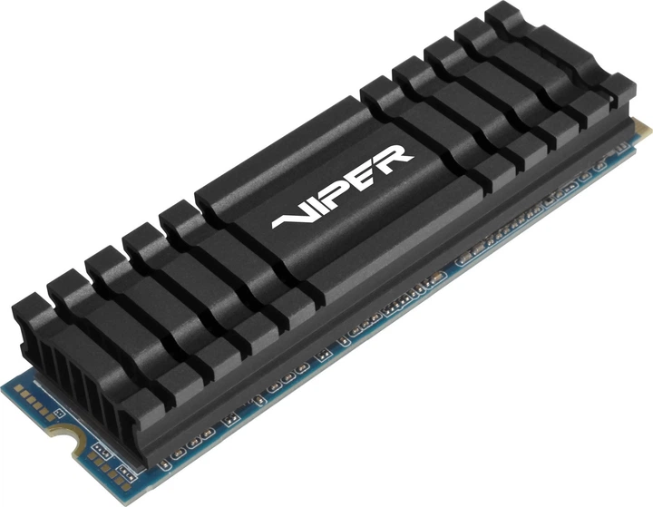 Patriot VPN110 512GB M.2 2280 NVMe PCIe 3.0 x4 TLC (VPN110-512GM28H) - зображення 4