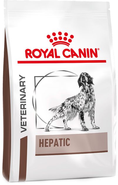 Sucha karma dla psa Royal Canin Hepatic Canine na choroby wątroby 12 kg (3182550771740) (91645) (39271201) - obraz 1