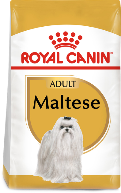 Сухий повнораціонний корм для дорослих та старіючих собак породи Мальтійська болонка Royal Canin Maltese Adult у віці 10 місяців і старше 500 г (3182550782180) (3995005) - зображення 2