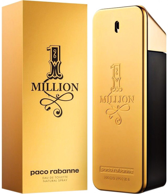 Туалетна вода для чоловіків Paco Rabanne 1 Million 50 мл (3349666007891) - зображення 1