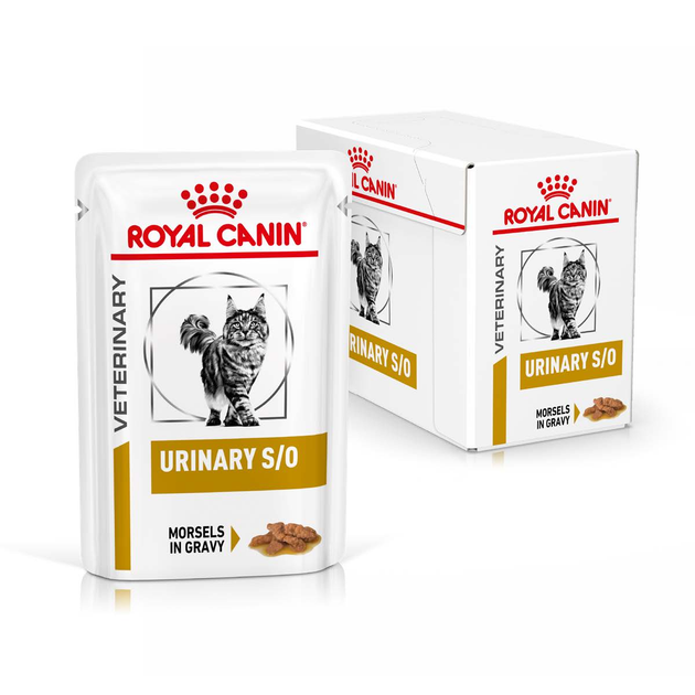 Mokra karma dla kotów z problemami urologicznymi ROYAL CANIN Vet Urinary S/O - saszetki 12x85 g (9003579010044) - obraz 3