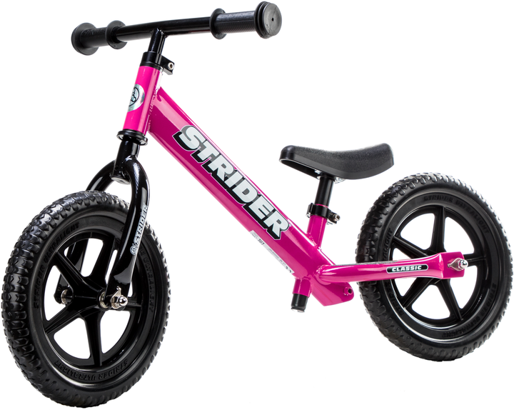 Rowerek biegowy Strider 12 Classic Pink (ST-M4PK) - obraz 1