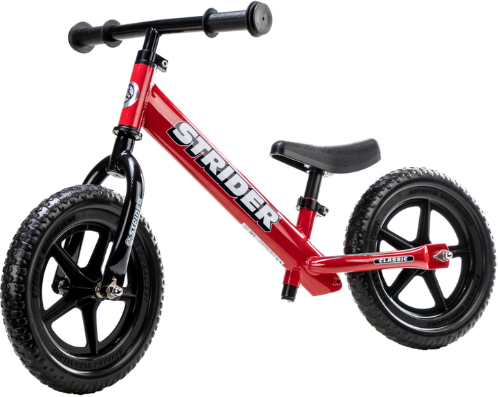 Rowerek biegowy Strider 12 Classic Czerwony (ST-M4RD) - obraz 1