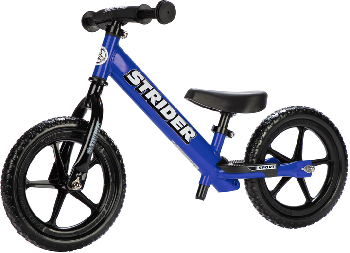 Rowerek biegowy Strider 12 Sport niebieski (ST-S4BL) - obraz 2