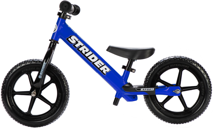 Rowerek biegowy Strider 12 Sport niebieski (ST-S4BL) - obraz 4