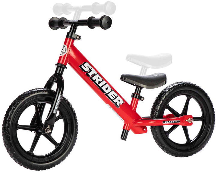 Rowerek biegowy Strider 12 Classic Czerwony (ST-M4RD) - obraz 5