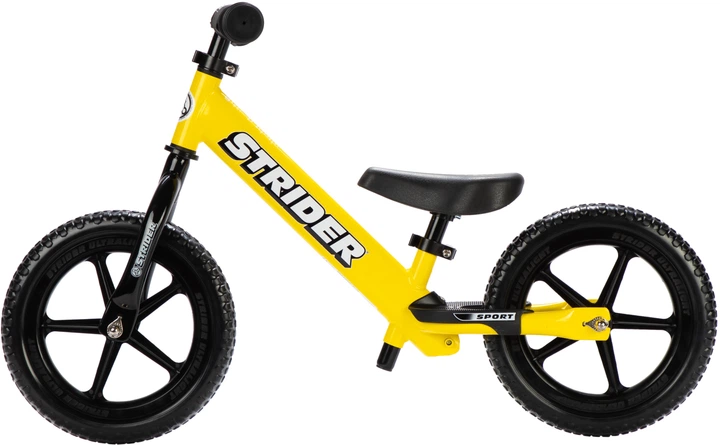 Баланс-байк Strider 12 Sport Yellow (ST-S4YE) - зображення 4